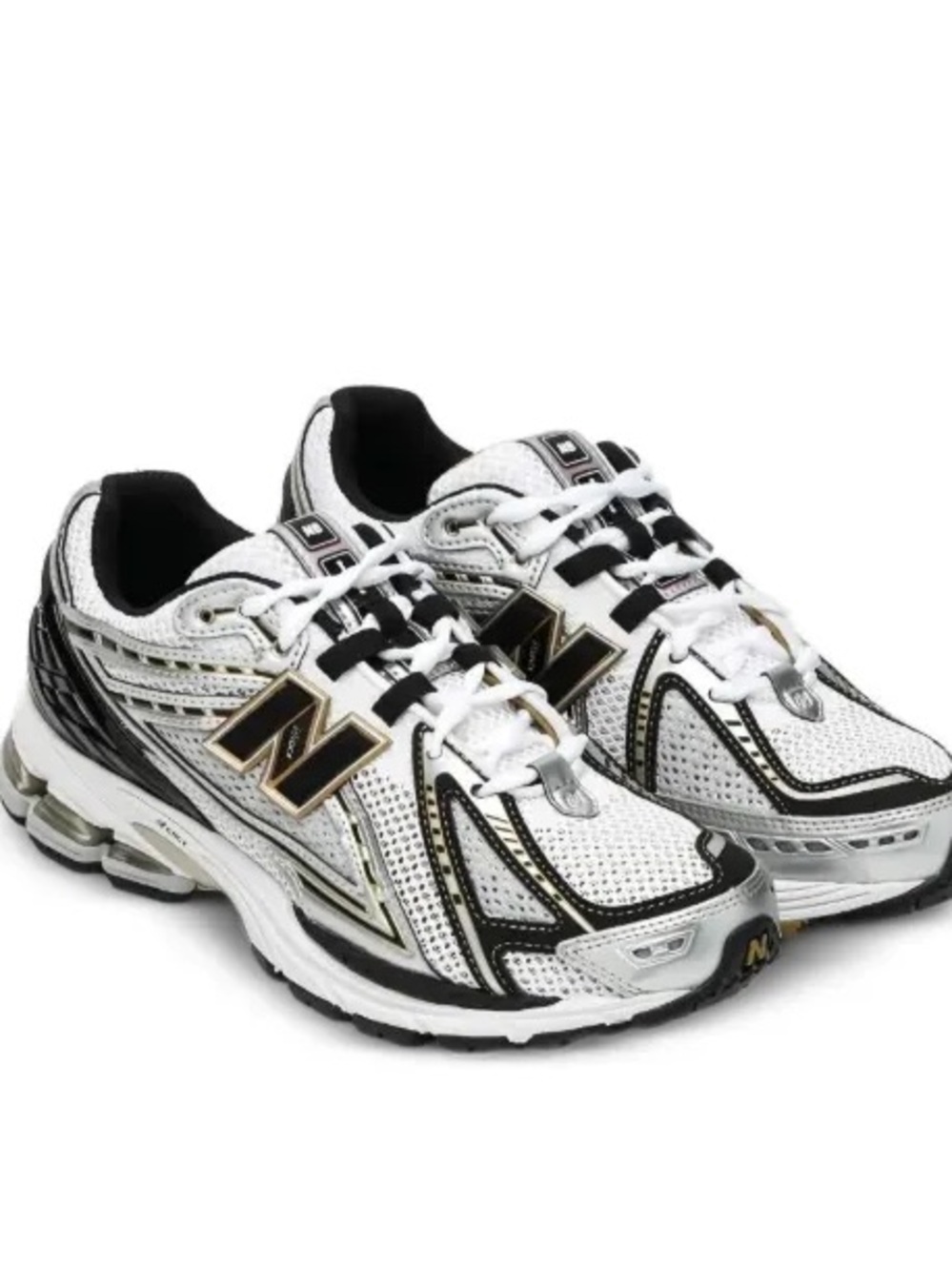 New Balance 1906R White & Metallic God